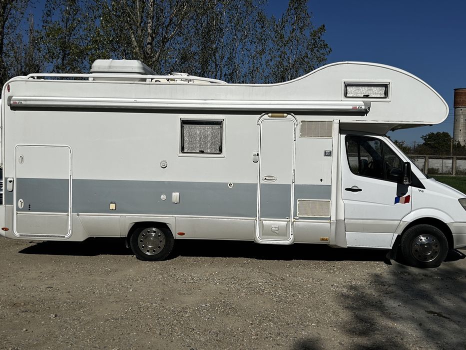 Camper autorulota mercedes 4,6t
