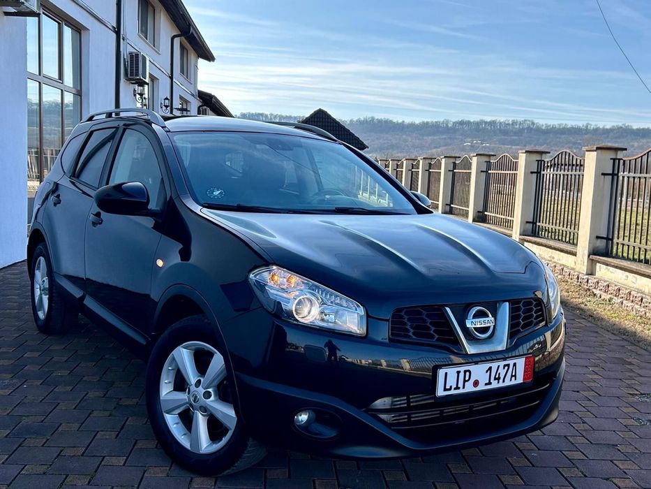 NIssan Qashqai+2 facelift