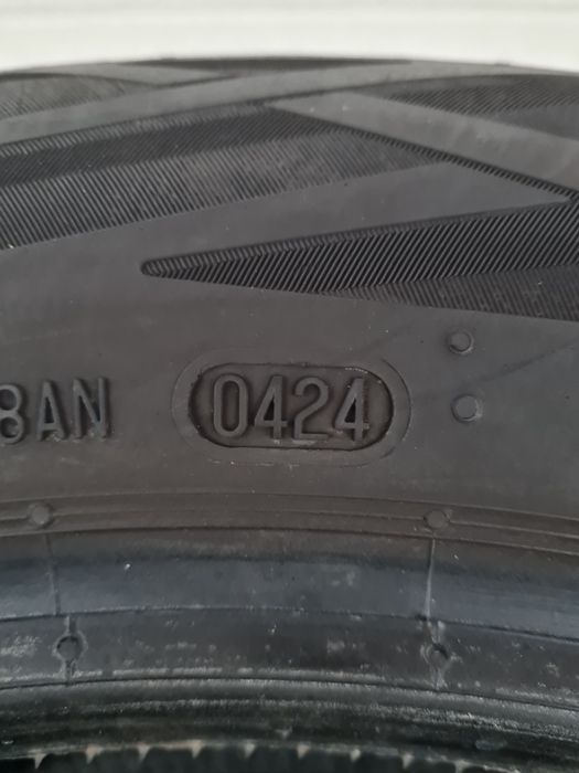 Летни гуми 2 броя CONTINENTAL EcoContact6 225 55 R17 дот 0424