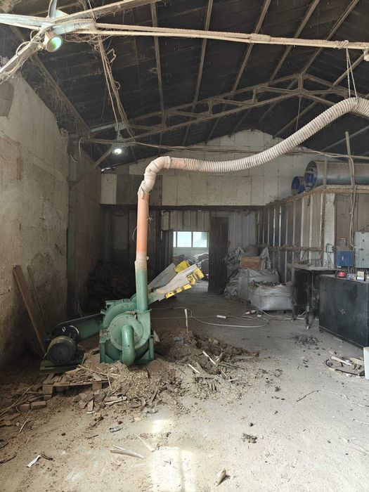 Linie completă producție peleți + brichete – echipamente industriale, funcțională