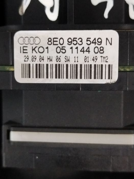 ansamblu manete audi a4 (2001-2004) [8e2, b6] 1.9 motorina 2002