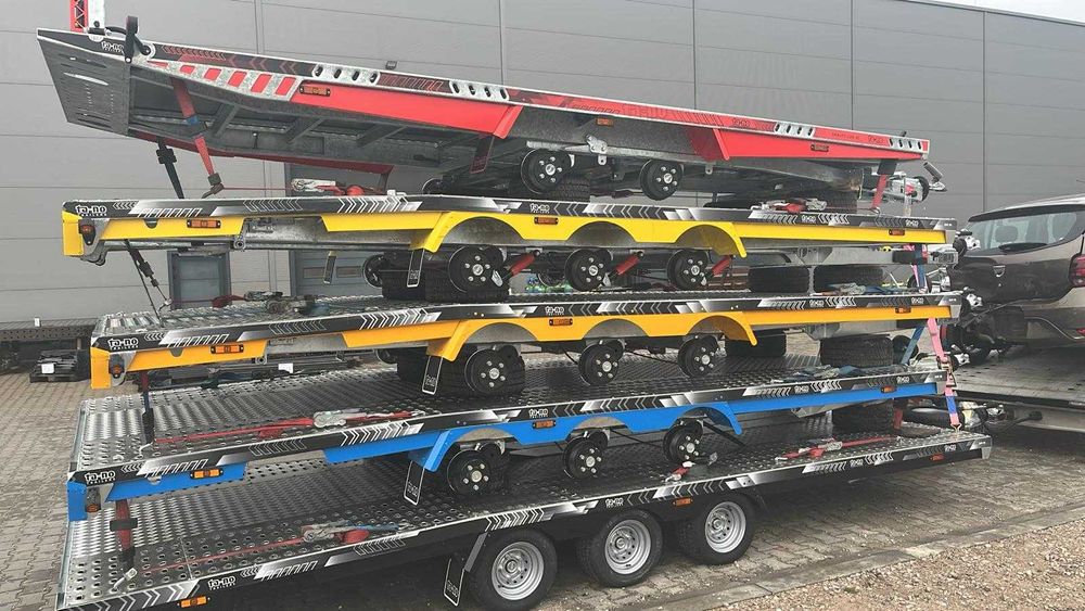 TA-NO SCORPIO 6m platforma auto 3 axe 3500 Kg