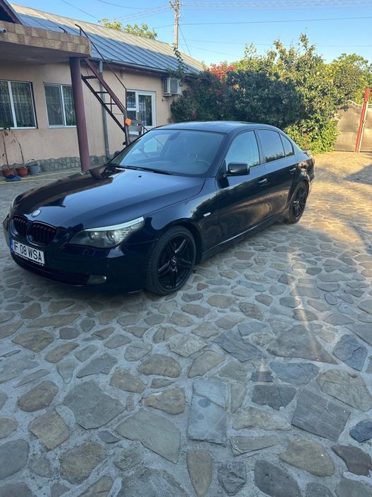 Bmw 525 facelife
