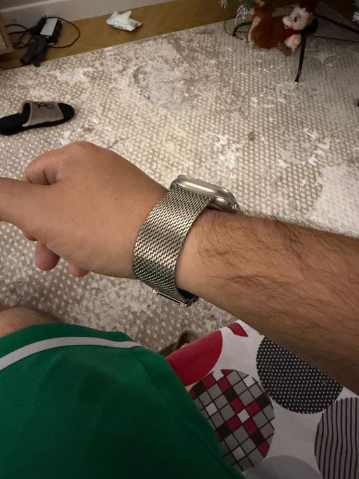 Apple watch 3 titanium