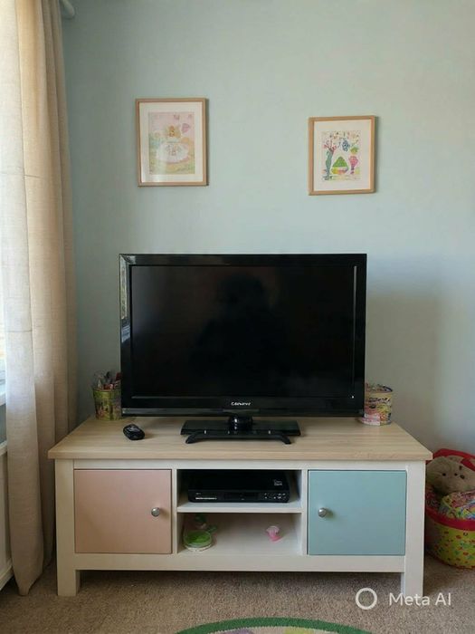 Телевизор CROWN LED 24912 – 24”, HDMI