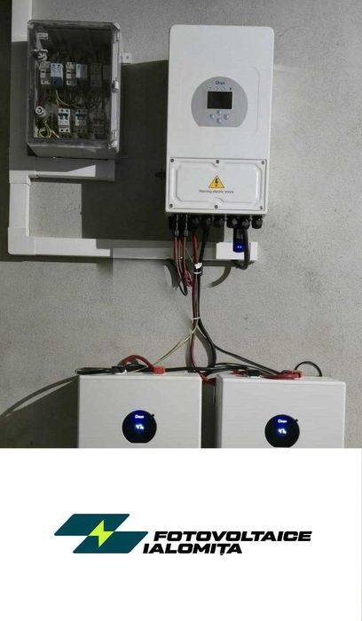 Invertor hibrid monofazat DEYE SUN-8K-SG05LP1-EU-AM2-P 8kW