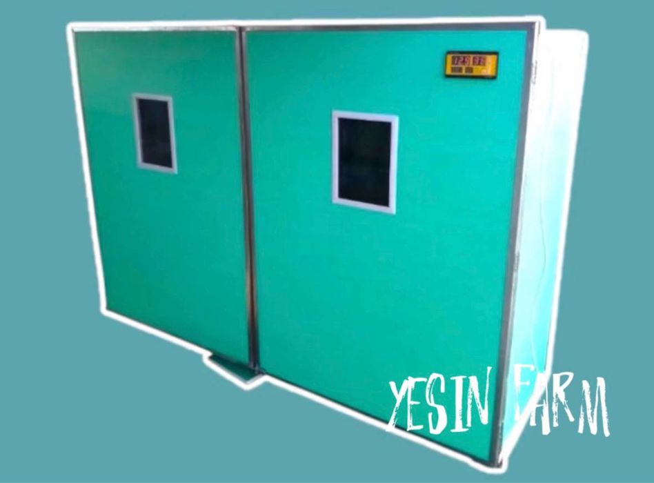 Инкубатор от 500 до 4000 яйц промышленный — стабильный вывод