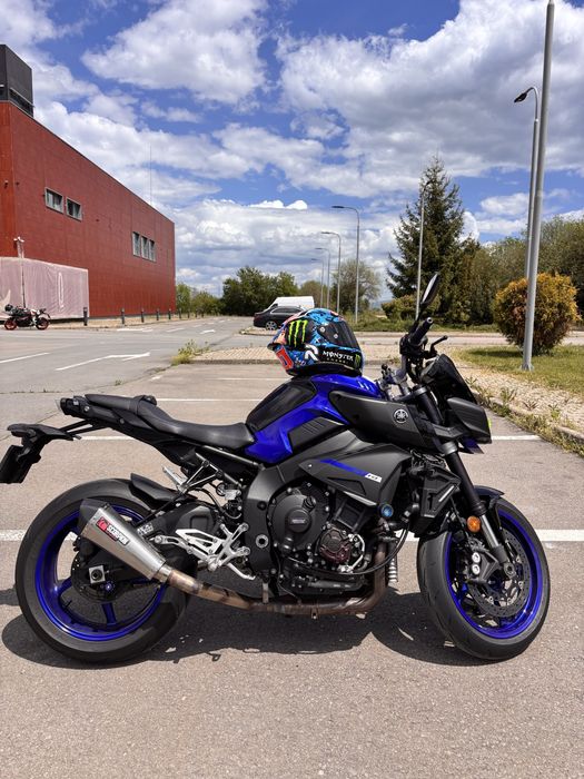 Yamaha MT10 2019