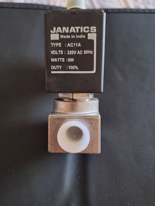 соленоидный клапан на 220 В