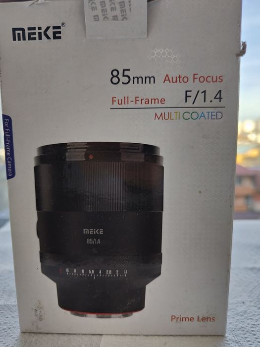 Obiectiv Meike 85 mm 1.4  AF STM mirrorless full frame montura Z