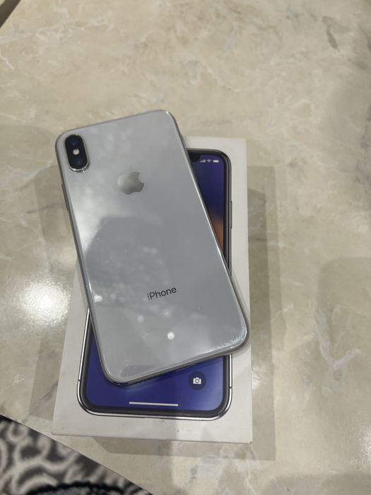 iPhone X 64Gb LL/a White