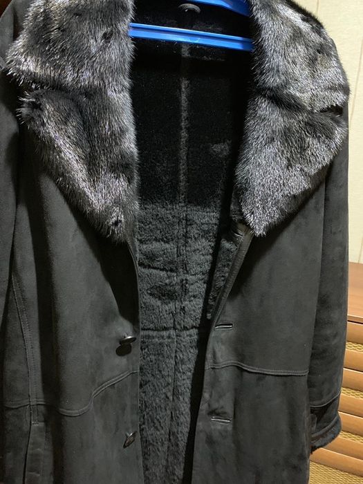 Дубленка мужская