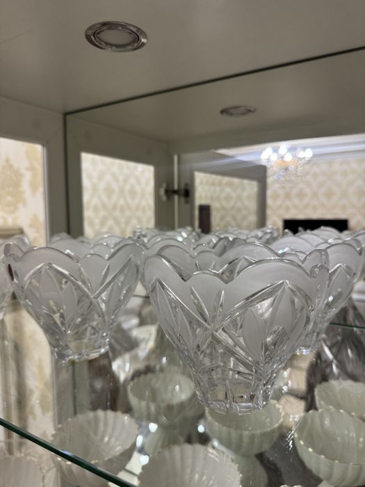 Посуды из хрусталя