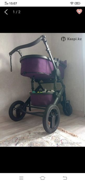 Продам детскую коляску