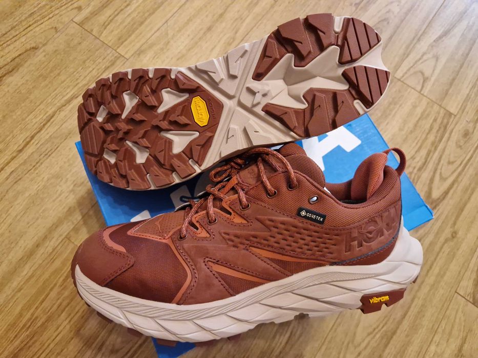 Hoka Goretex, trail running, waterproof, munte, noi sigilati, on,41-42