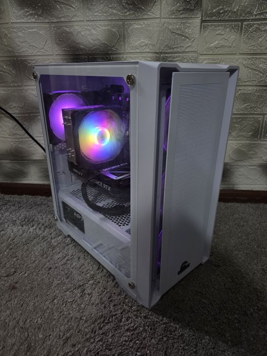 Игровой RTX 4060 i5 12400F ssd 1tb