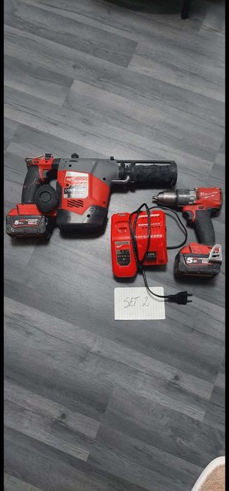 MILWAUKEE rotopercutoare si autofiletante