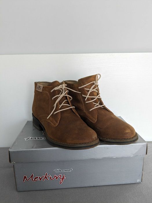 Дамски обувки от набук