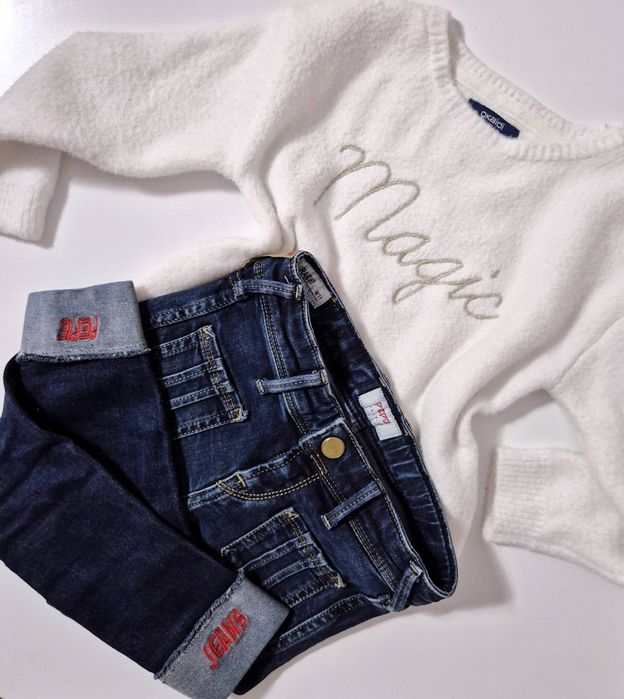 Pepe jeans, Okaidi, LC Waikiki, Zara, Mayoral, SoCute