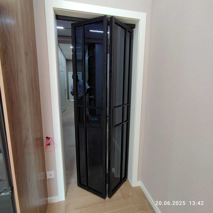 Раздвижные лофт перегородки. Razdvijnoy loft peregorodkalar