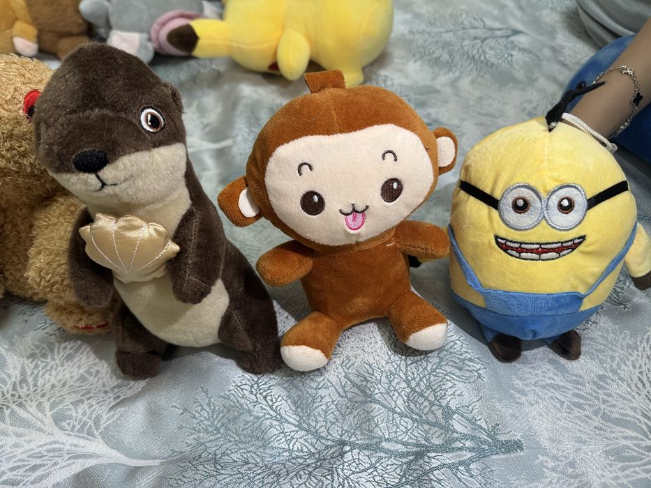 игрушки новые мягкие
