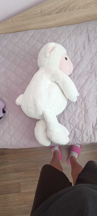 Плюшена играчка агне