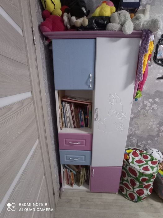 Детская комната большая