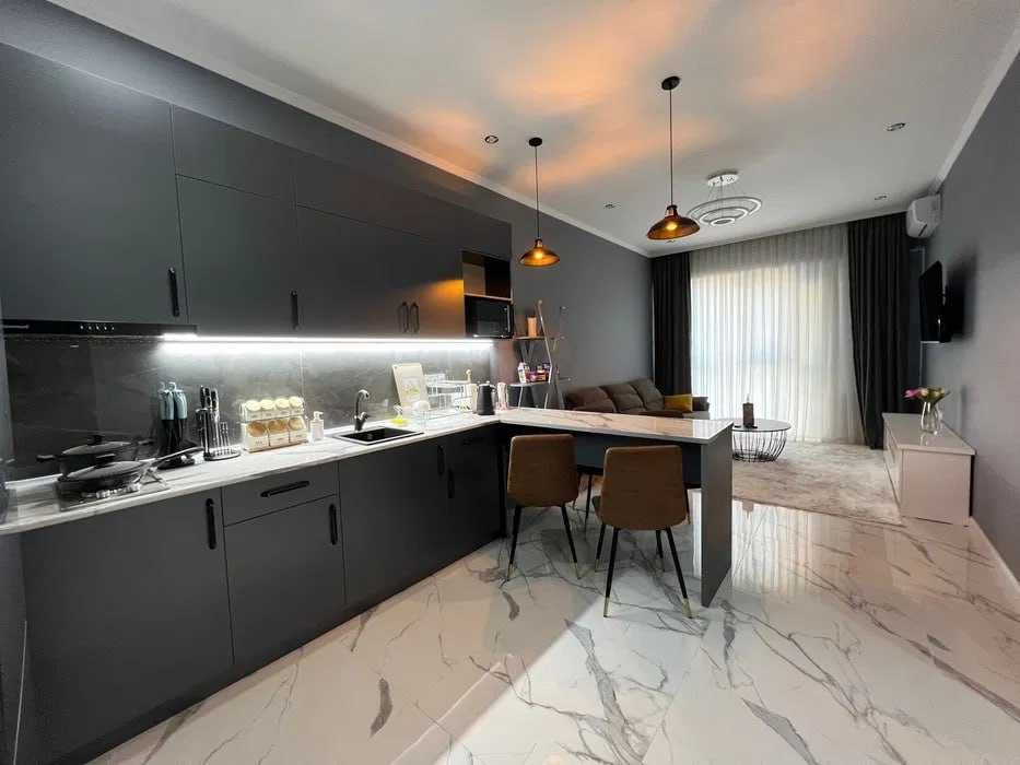 Сдаётся квартира на Алмазаре, ЖК "Almazar city", ор-р: улица Карасарай