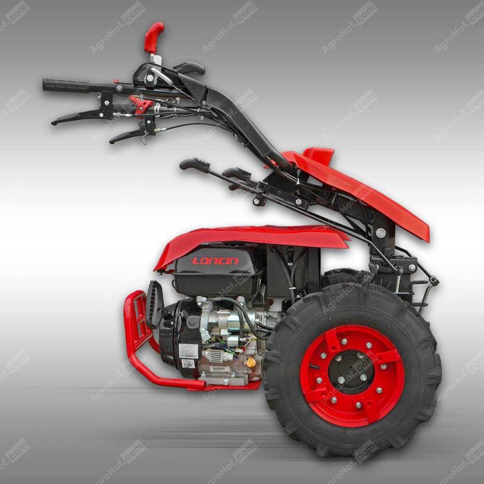 Tractor pe două roți cu 15 CP / Jansen MGT-600E