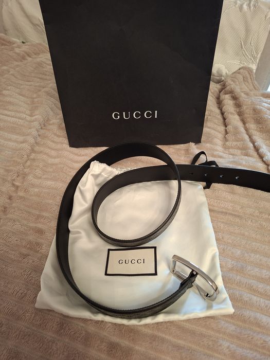 Кожаный ремень GUCCI