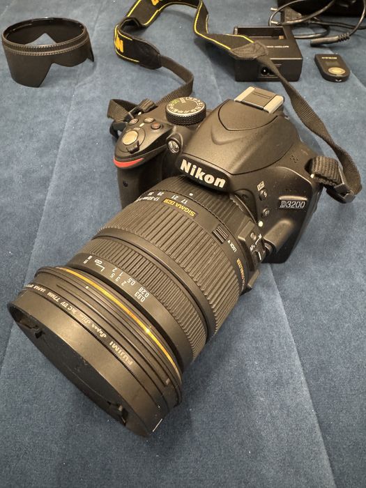 Фотоаппарат nikon D3200