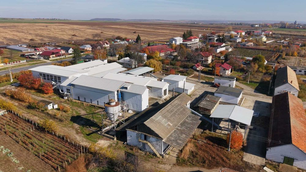 Oportunitate pentru HUB Logistic/Industrial/Fabrica