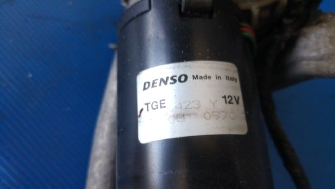 ansamblu stergatoare motoras fiat punto lancia y tge423y