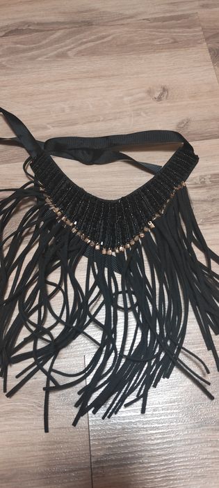 Масивно черно колие