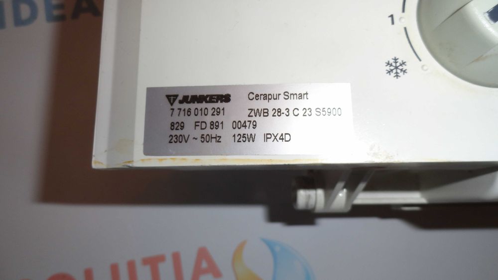 Placa electronica centrala Junkers Cerapur Smart ZWB 28-3 C 23 S5900 sau Bosch 5000 ZWE 24-5 MFA 23 S5900