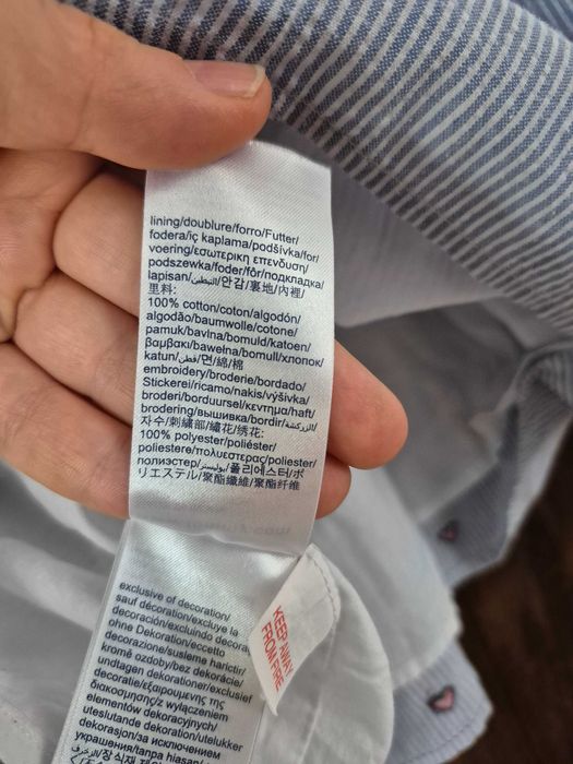 Tommy Hilfiger детска рокля 104 см.