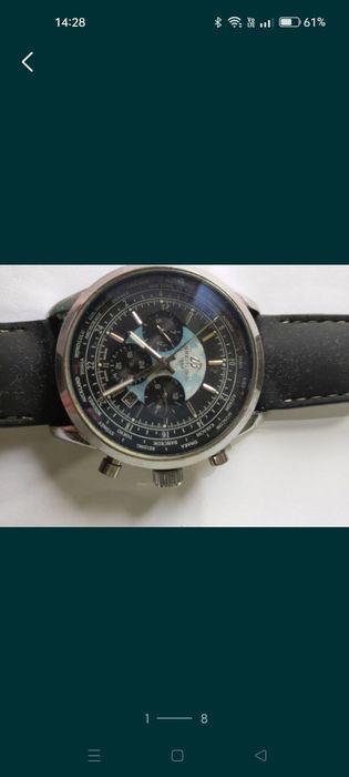 Breitling Transocean Cronograph Edition Limitee