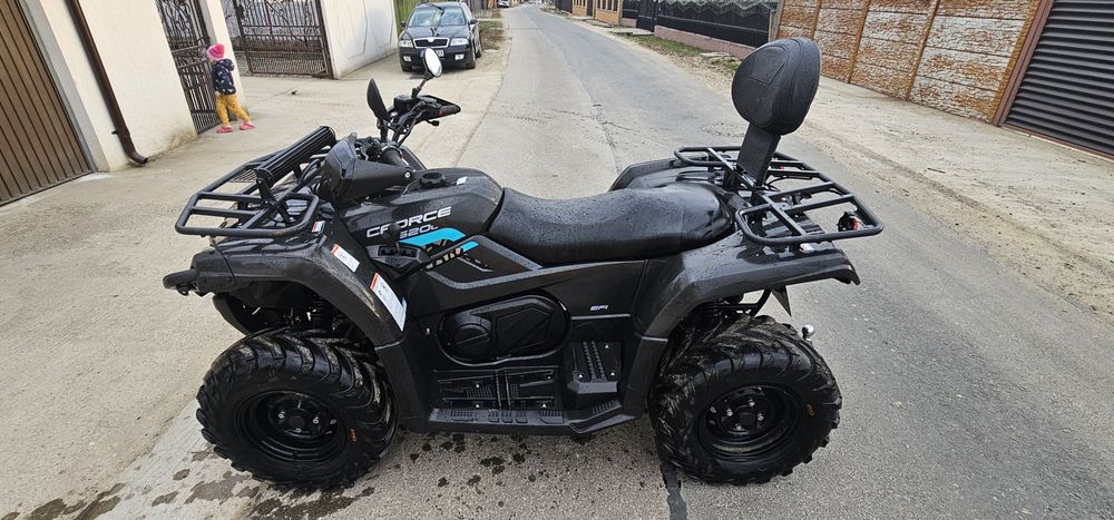 Vand Cf Moto 520L
