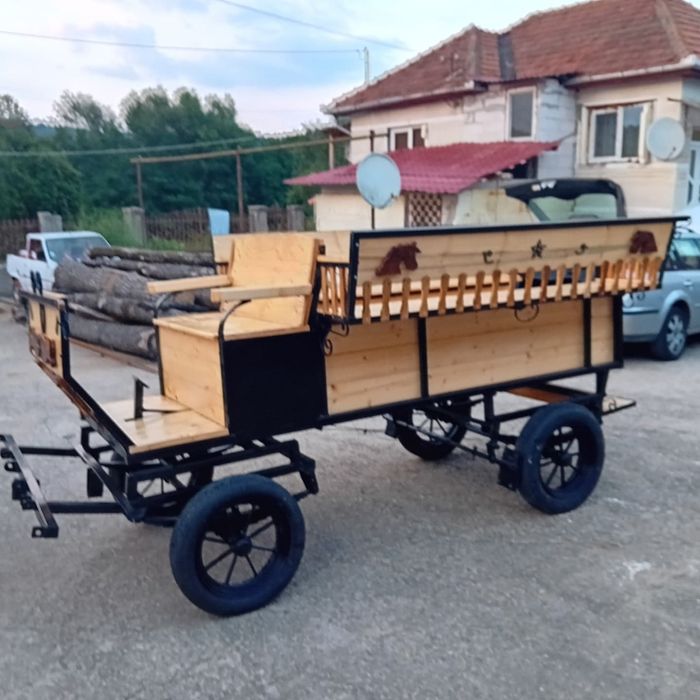 Trăsuri noi pentru cai și ponei pe comandă. Rog  citiți anunțul.
