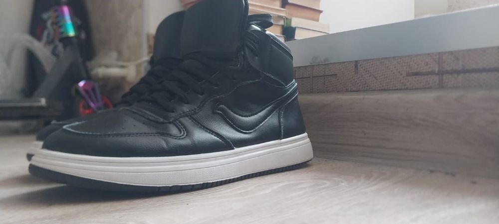 Демисезонные ботинки на мальчика