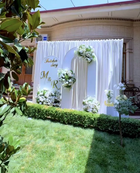 Оформления свадеб, Ofarmleniya xizmati, afarmleniya tadbirlar uchun