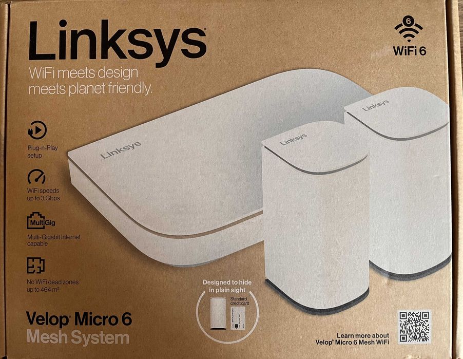 Linksys Velop Micro 6 Mesh System