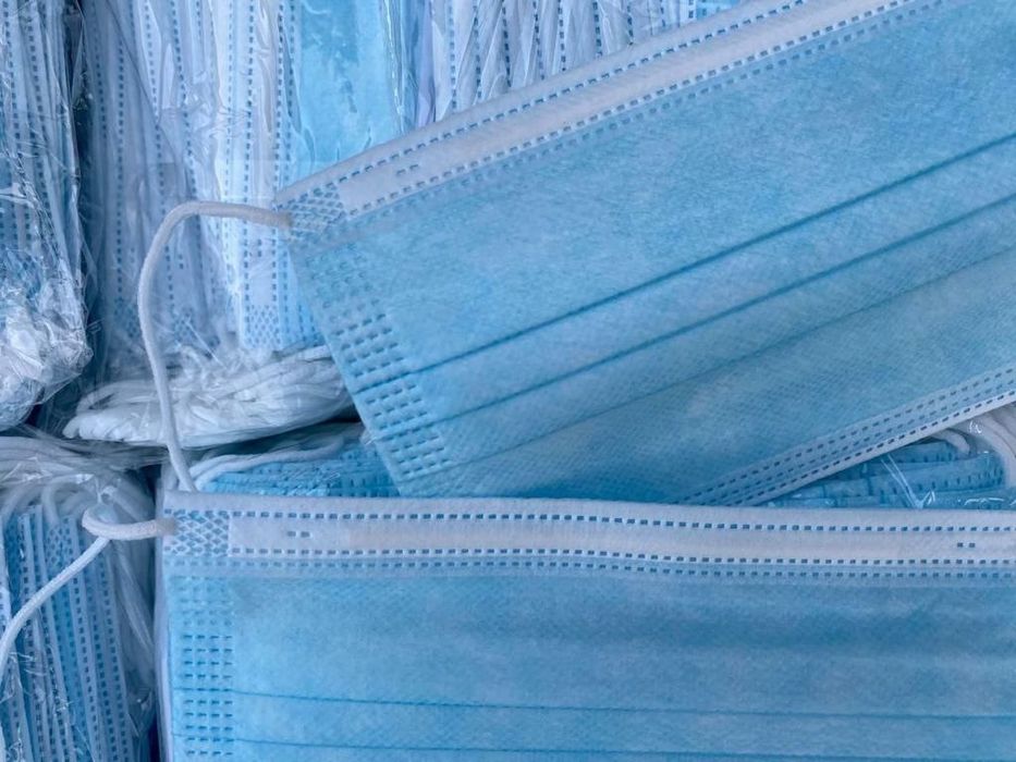 3 слойний Маска вирусдан сакланиш ун