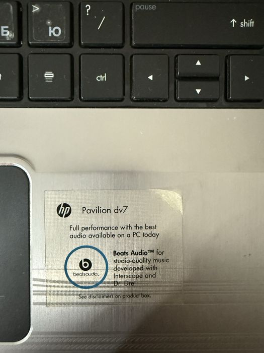 Ноутбук HP за 50000