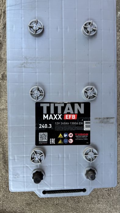 Аккумулятор Titan 240 Ah