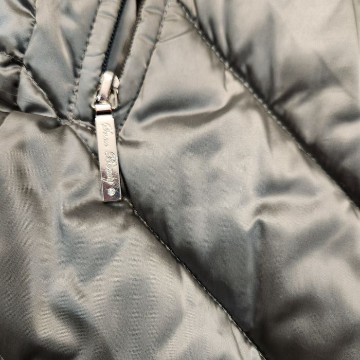 Пухено яке с естествен косъм