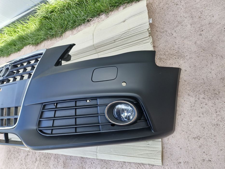 Bara fata Audi A4 B8 cu spalatoare și senzori 2008-2012 Noua