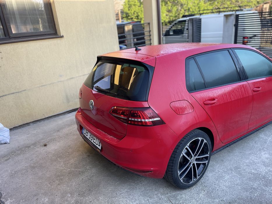 Vw golf 7 gtd 2014