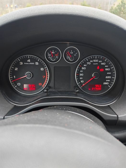 Audi A3 8p 1.4tsi 125 cp 2009