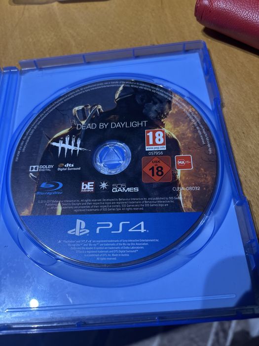 Dead by daylight ps4